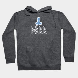 Thor Mjolnir Norse Mythology Hammer Viking Nordic Hoodie